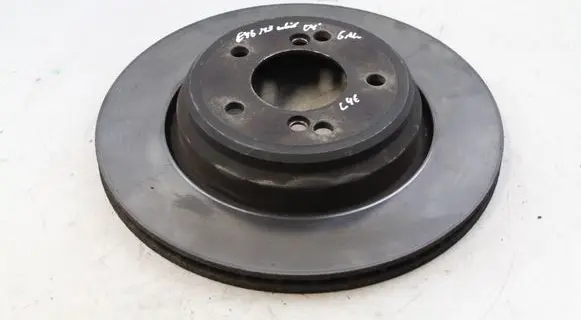 BMW 3 E46 Rear brake disc 2229379 34212229379