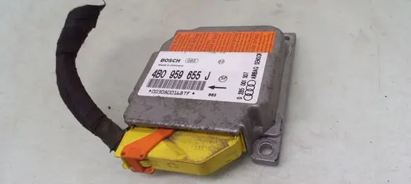 Audi A6 S6 C5 4B Airbag control unit/module 4B0959655J 0285001307