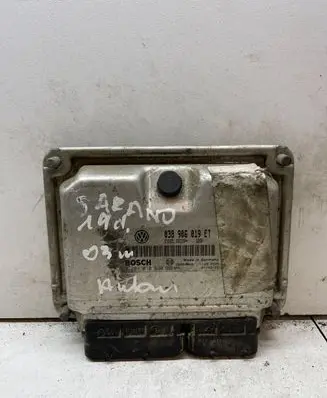 Volkswagen Sharan Engine control unit/module 038906019ET