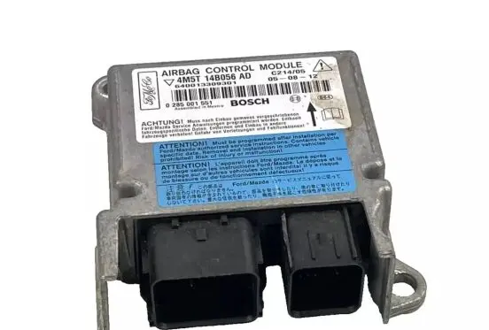Ford Focus C-MAX Airbag control unit/module 4M5T14B056AD