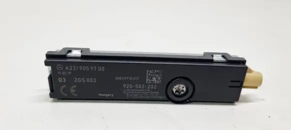 Mercedes-Benz SL R231 Keyless system antenna A2319059700