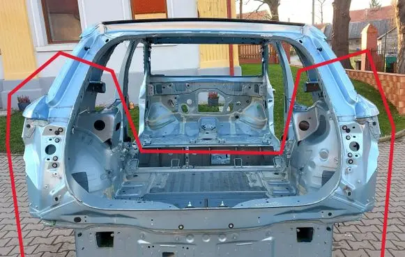 Ford Explorer Rear bodywork 