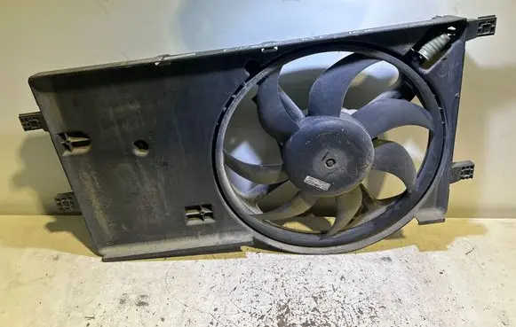 Electric radiator cooling fan
