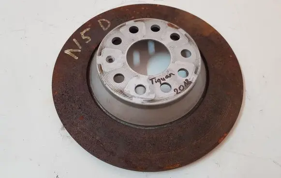 Volkswagen Tiguan Allspace Rear brake disc 5QN615601