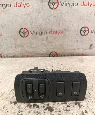 Renault Master III Headlight level height control switch 648450007R 40343XE1 648450001R