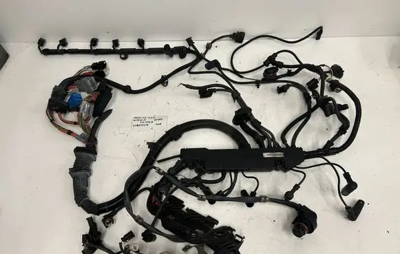 BMW X5 E70 Engine installation wiring loom 738010213