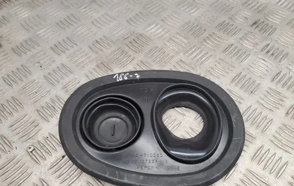 Mercedes-Benz GL X166 Fuel tank cap trim A1664710080