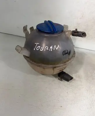 Volkswagen Touran I Coolant expansion tank/reservoir 1K0121407A