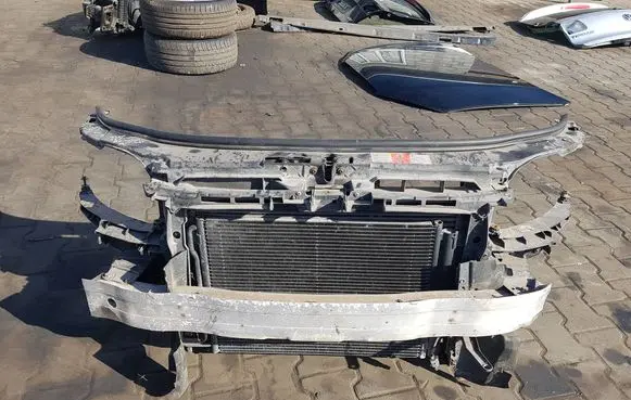 Audi A3 S3 8P Radiator support slam panel