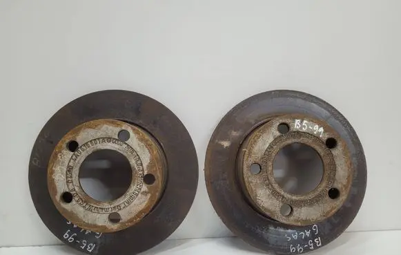 Volkswagen PASSAT B5 Rear brake disc 4A0615601