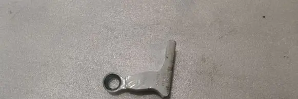 Rear door upper hinge