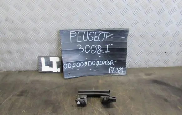 Peugeot 3008 I Other rear door trim element 9682809780