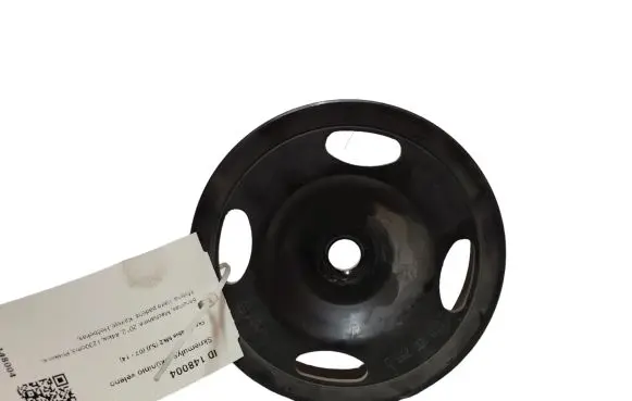 Crankshaft pulley