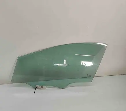 Ford Fiesta Front door window glass four-door 43R011582 H1BBA21411A