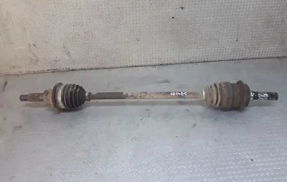 Rear driveshaft