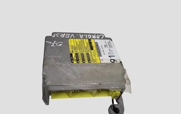 Toyota Corolla Verso AR10 Airbag control unit/module 213819107 891700F032