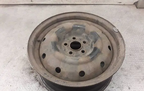 Subaru Forester SH R16 steel rim 