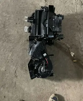 Porsche Panamera (970) Interior heater climate box assembly 97057392201