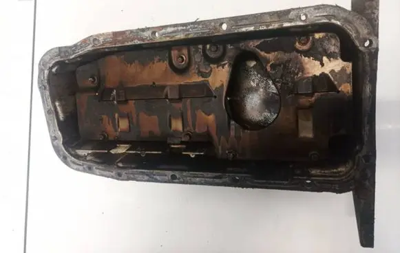Opel Zafira A Oil sump 