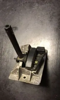 BMW 5 E34 Gear selector 1218388