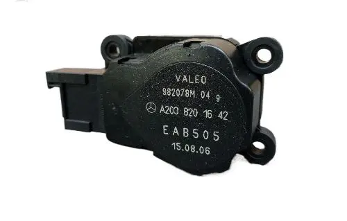 Mercedes-Benz SLK R171 A/C air flow flap actuator/motor 2038201642 A2038201642