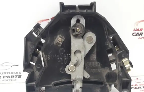 Volkswagen Golf II Climate control unit 191192819045