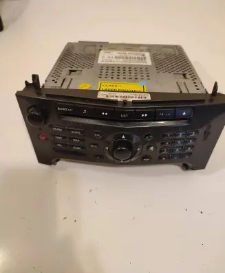 Peugeot 607 Climate control unit 2550073223 50018944568566 251841TP
