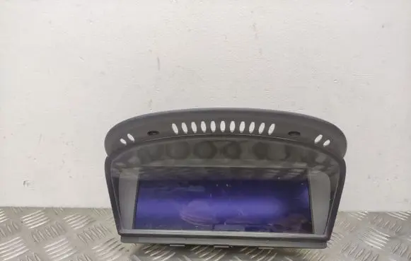 BMW 5 E60 E61 Screen/display/small screen 9141809 9145105