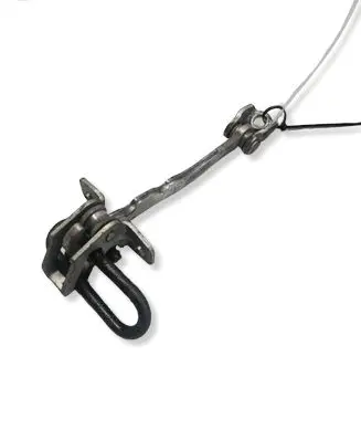 Opel Meriva A Front door check strap stopper 13147255