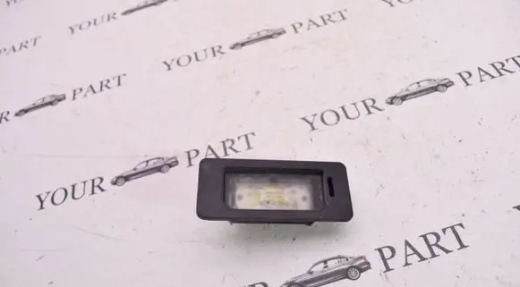 BMW 3 F30 F35 F31 Number plate light 7193293