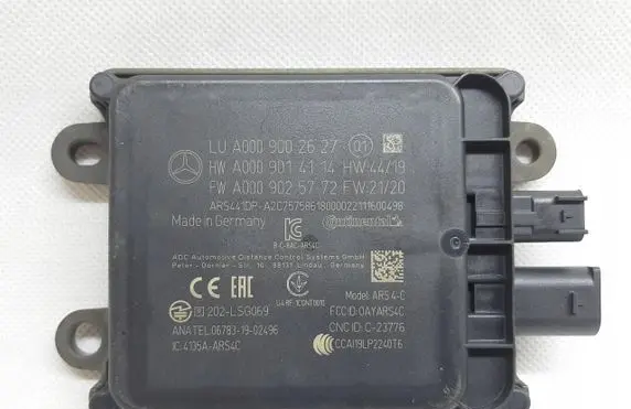 Distronic sensor radar