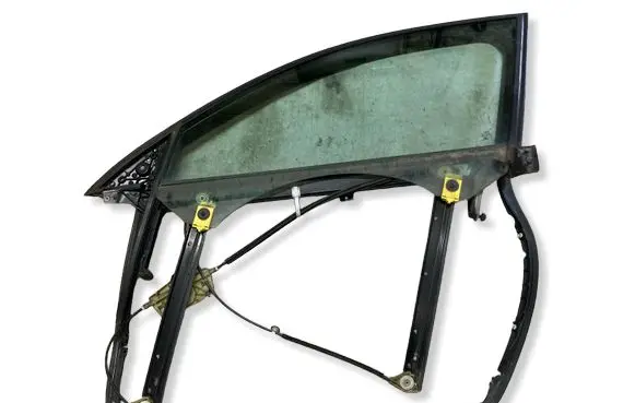 Audi A6 Allroad C6 Front window lifting mechanism without motor 4F0837629