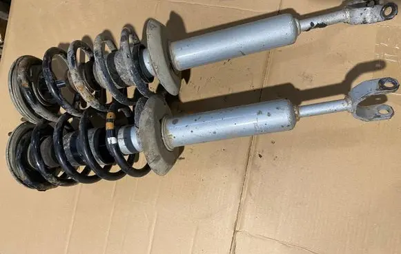 Audi A4 S4 B5 8D Front shock absorber with coil spring 8D0413031AC