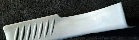 Chevrolet TrailBlazer Rear sill trim cover