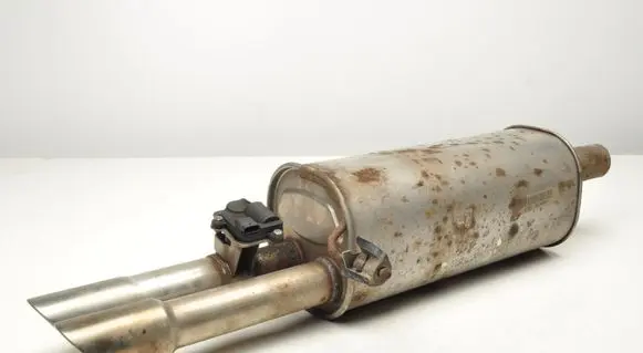 Ford Fiesta Rear muffler/silencer tail pipe K1BY5E292BF