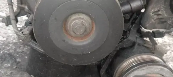 Ford Focus C-MAX Crankshaft pulley