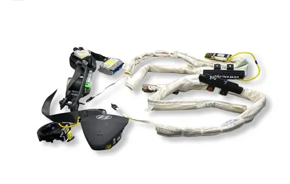 Hyundai Veloster Airbag set 959102V300 888202V210 888102V210