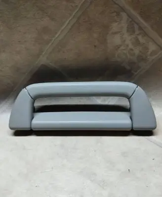 Front interior roof grab handle