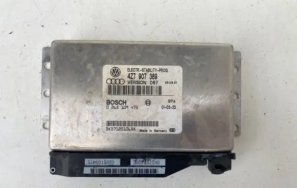 Audi A6 Allroad C5 Brake system control unit/module 4Z7907389