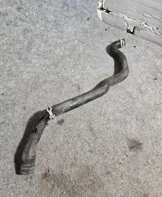 BMW 5 F10 F11 Engine coolant pipe/hose 9169918 15476810