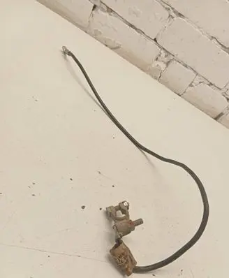 Peugeot 607 Negative earth cable (battery) 9637725080