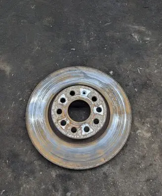 Skoda Superb B6 (3T) Front brake disc 1K0615301AA
