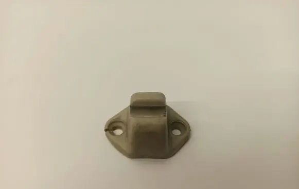 Sun visor clip/hook/bracket