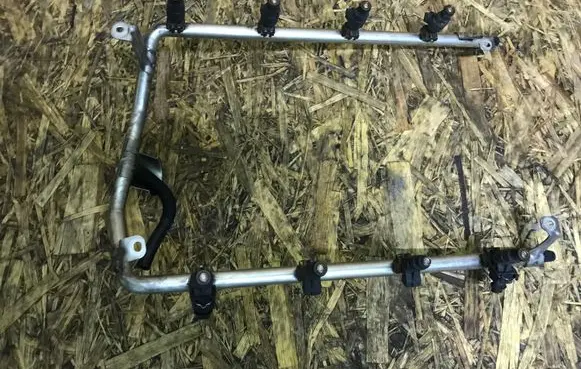 Porsche Cayenne (9PA) Fuel main line pipe