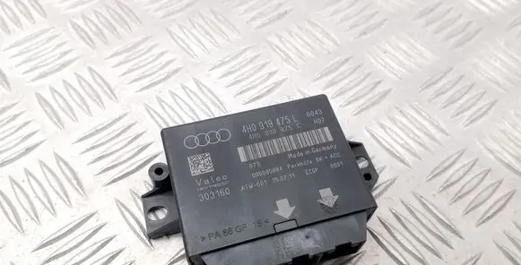 Audi A6 S6 C7 4G Parking PDC control unit/module 4H0919475L 4H0919475C
