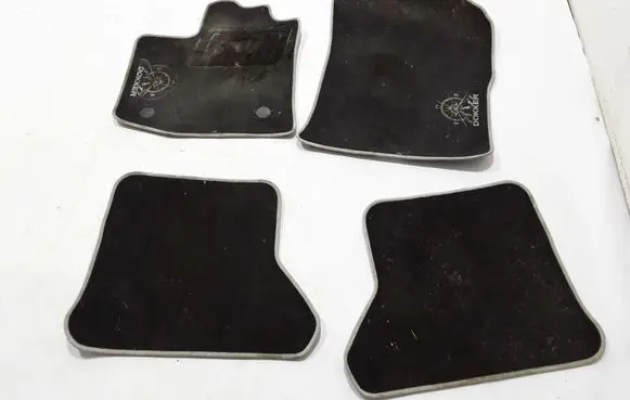 Dacia Dokker Car floor mat set 8201481365