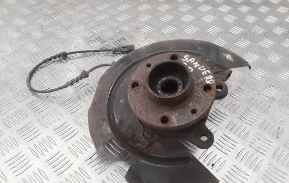 Dacia Sandero Front wheel hub spindle knuckle