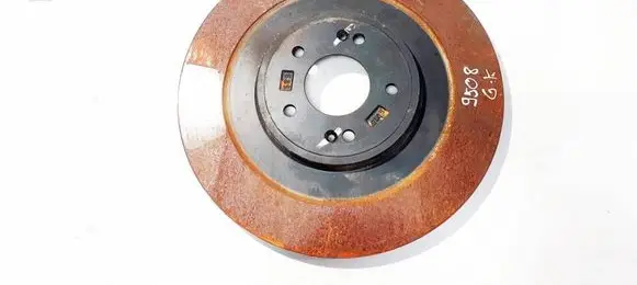 KIA EV6 Rear brake disc ventiliuojamas