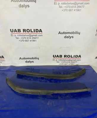 Opel Astra H Front bumper lip 13225753 13238560