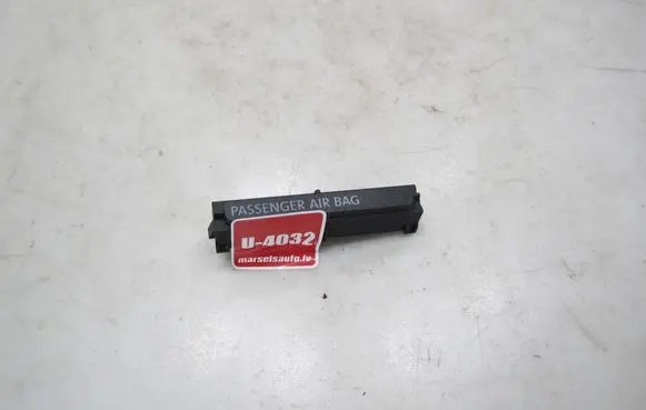 Volkswagen Golf VI Passenger airbag on/off switch 5K0919234A